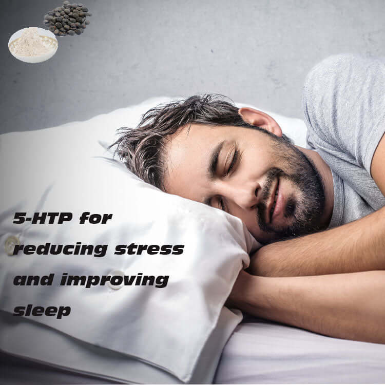 5-HTP for reducing stress and improving sleep