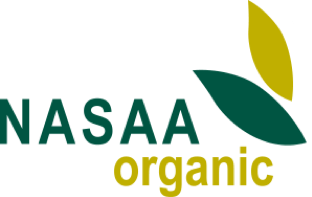 Honghao Herb is certified by NASAA organic standards