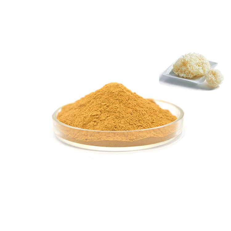 Natural Tremella Fuciformis Mushroom Extract Powder 80% Polysaccharides