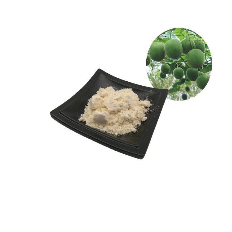 Factory Supply Monk Fruit Extract 25%/50% Mogroside v Powder